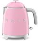 Smeg 50's Style 0.8 L Pink Electric Kettle-0