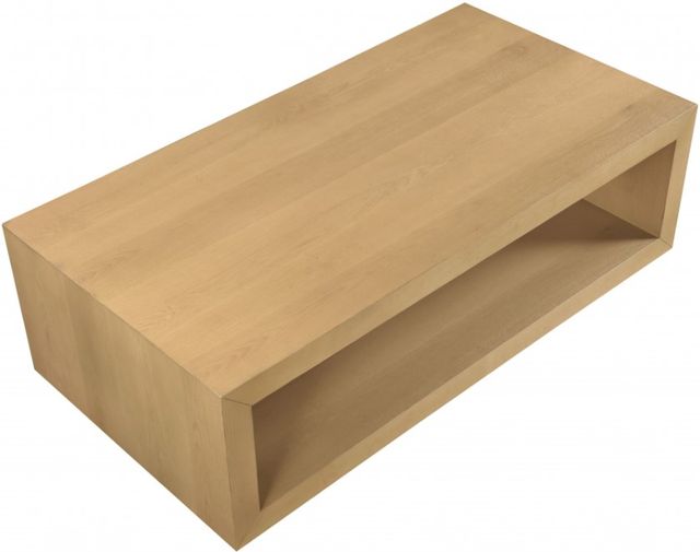 Meridian Furniture Alma Natural Oak Coffee Table-3