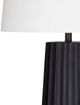 Bassett Mirror Sabine Black Table Lamp-1