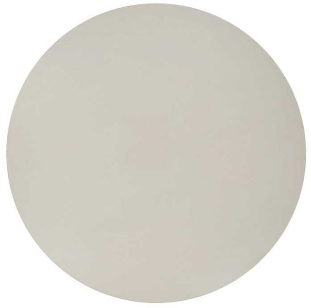 Liberty Furniture Berkley Square Linen Round End Table with Khaki Base-4
