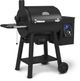 Broil King® Regal™ 400 Pro 26" Black Freestanding Wood Pellet Grill-2