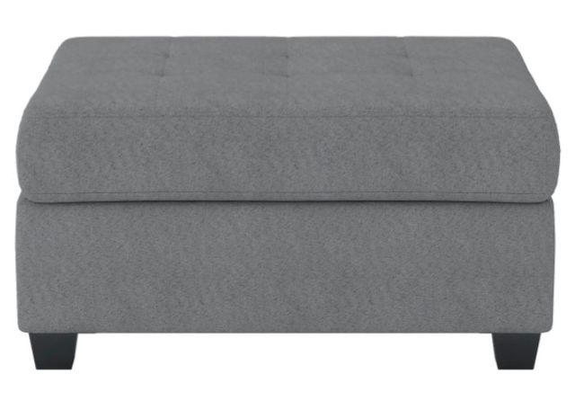Homelegance® Maston Dark Gray Storage Ottoman-0
