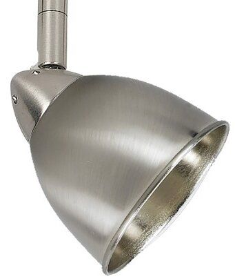 Cal® Lighting & Accessories Brushed Steel Track Lighting-0