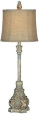 Forty West Rita Blue Table Lamp-0