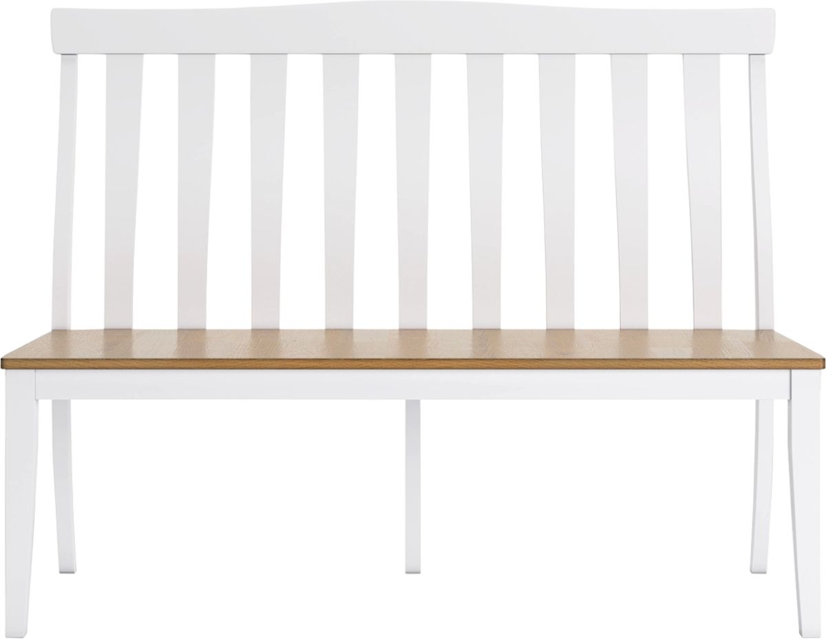 Signature Design by Ashley® Ashbryn Natural/White Dining