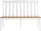 Signature Design by Ashley® Ashbryn Natural/White Dining Bench-1