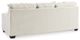 Ashley® Padova Ivory Queen Sofa Sleeper-4