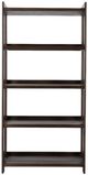Classic Home Marine Cocoa Brown Bookcase-2