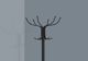 Monarch Specialties Inc. 70" Black Metal Coat Rack-3