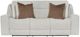 Corinthian Furniture Ada Pearl Power Reclining Sofa-1