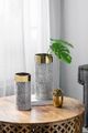 A & B Home Black/Gold Vase-3