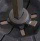 Furniture of America® Fida Gray Aluminum/Polyester Square Outdoor Umbrella with Base-3
