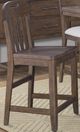 Bernards Danville Brown Slat Counter Chair-0