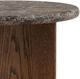 Dovetail Furniture Oja Dark Brown Side Table-2