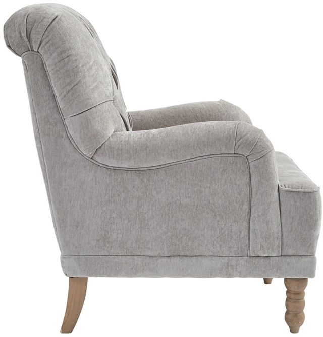 Signature Design by Ashley® Dinara Dove Gray Accent Chair-1