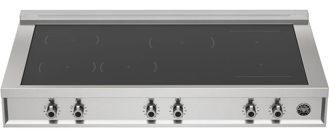 Bertazzoni Professional Series 48" Stainless Steel Induction Rangetop-1