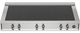 Bertazzoni Professional Series 48" Stainless Steel Induction Rangetop-1