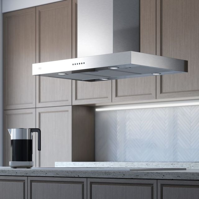 XO 48" Stainless Steel Island Range Hood-3