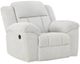 Signature Design by Ashley® Frohn Snow Manual Rocker Recliner-0