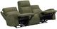Parker House® Traxton Jasper Moss Power Reclining Sofa with Zero Gravity-1