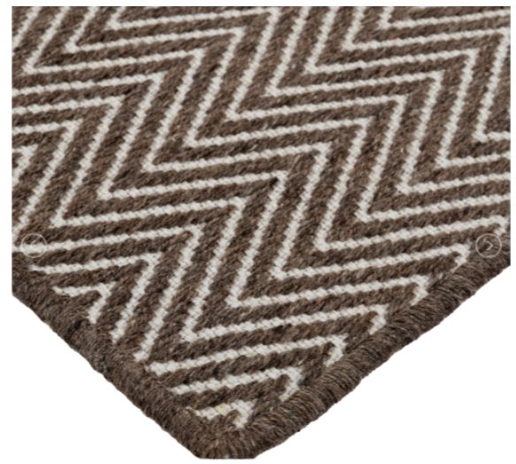 Dalyn™ Rug Company Provo Brown 5'x8' Area Rug-1