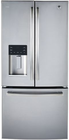 GE Profile™ 24.8 Cu. Ft. Stainless Steel French Door Refrigerator