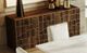 VIG Furniture Modrest Auer Brown/Gold Buffet-0