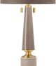 Crestview Collection Moselle Taupe Table Lamp-4