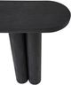 Renwil® Dayna Sandblasted Black Console Table-3