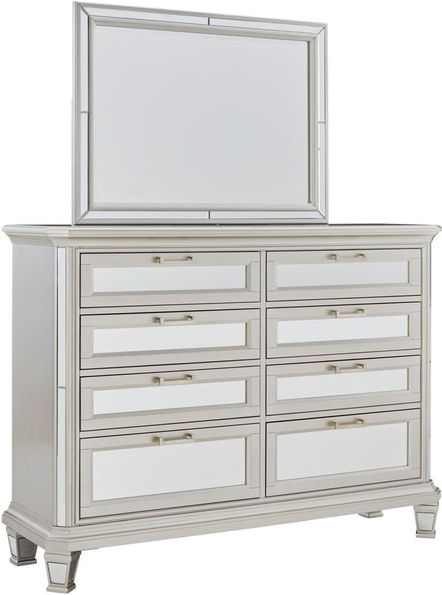 Signature Design by Ashley® Lindenfield Silver Mirror-2