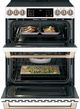 Café™ 30" Matte White Double Oven Slide-In Electric Range-2