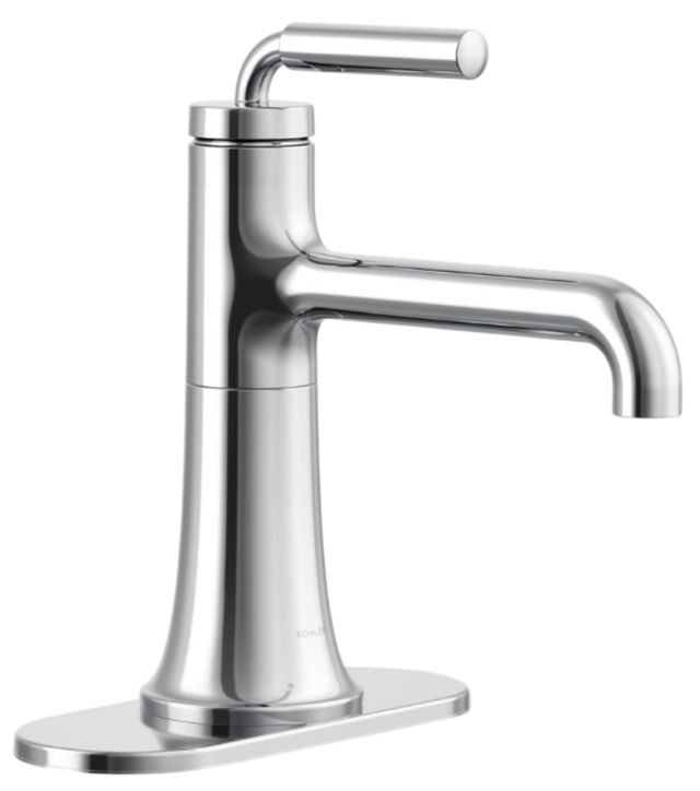 KOHLER® Tone™ Polished Chrome 1.2 GPM Single-Handle Bathroom Sink Faucet-0