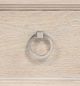 Coaster® Pembroke 4-Piece Cream/Washed Oak Eastern King Panel Bedroom Set-5