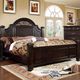 Furniture of America® Syracuse Dark Walnut California King Bed-0