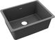 Elkay Quartz Classic® Dusk Gray 24-5/8" x 18-1/2" x 9-1/2" Single Bowl Undermount Sink-0