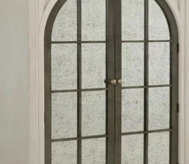 Legacy Classic Nashville Cloud/Gray Taupe Armoire-1