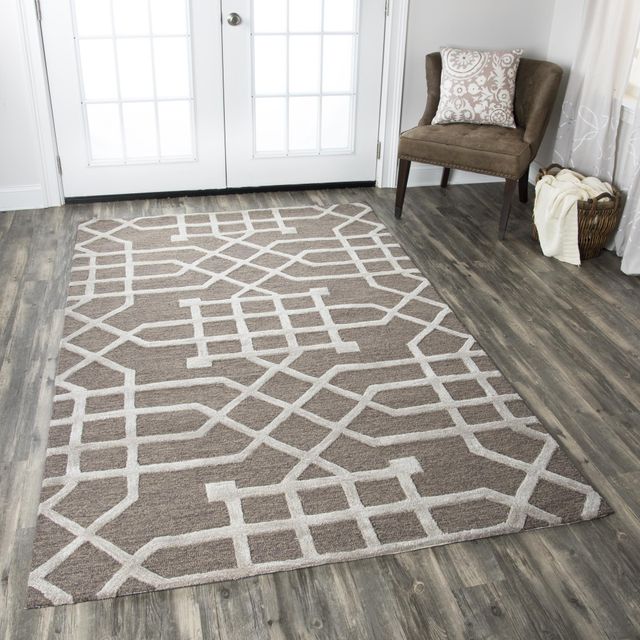 Rizzy Home Caterine Multi 5' x 8' Rug-4