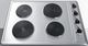 Summit® 30" Stainless Steel Electric Cooktop-1