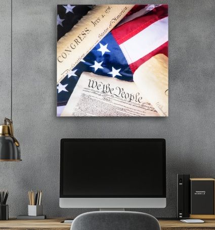 YHD We the People Wall Art-1