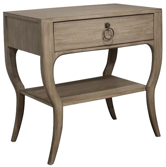 Riverside Furniture Sophie Natural Accent Nightstand-0