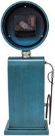 YHD Route 66 Blue Table Top Clock-3