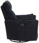 Homelegance® Traverse Black Manual Swivel Glider Recliner-4