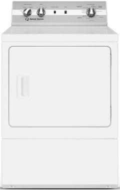 Speed Queen® DC5 7.0 Cu. Ft. White Electric Dryer