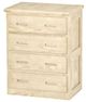 Crate Designs™ Furniture Unfinished Chest-0
