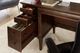 aspenhome® Jackson Turkish Coffee 62" Executive Desk-3