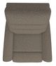 La-Z-Boy® Liam Mocha Power Wall Recliner with Headrest and Lumbar-4