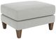 Flexsteel® Cute Silver Glacier Ottoman-0