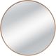 Bassett Mirror Florets Brown Round Wall Mirror-0