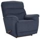 La-Z-Boy® Joshua Navy Manual Rocking Recliner-0
