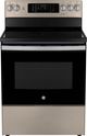GE® 30" Slate Freestanding Electric Range-0